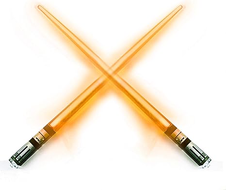 Chop Sabers Light Up LightSaber Chopsticks Set