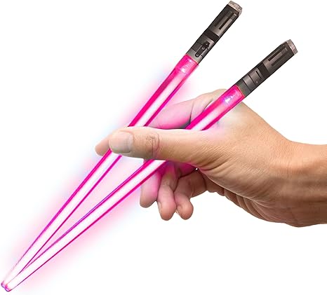 Chop Sabers Light Up LightSaber Chopsticks Set