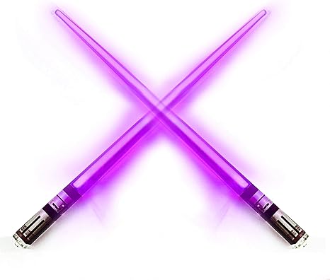 Chop Sabers Light Up LightSaber Chopsticks Set