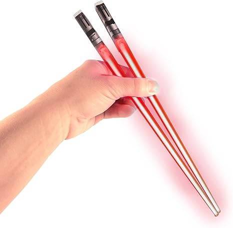 Chop Sabers Light Up LightSaber Chopsticks Set