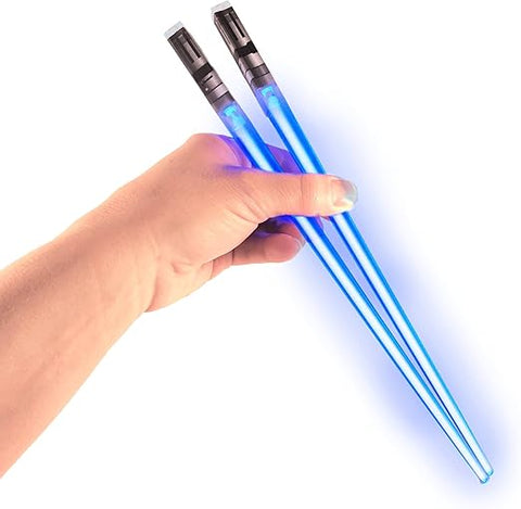 Chop Sabers Light Up LightSaber Chopsticks Set