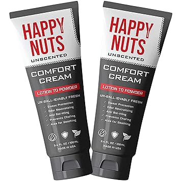 HAPPY NUTS | Comfort Cream | Deodorant For Men