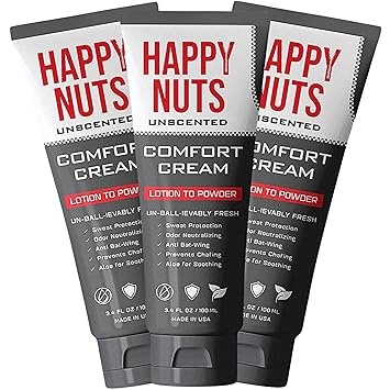 HAPPY NUTS | Comfort Cream | Deodorant For Men