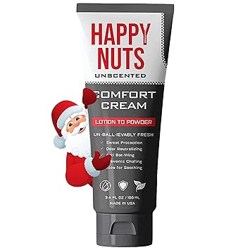 HAPPY NUTS | Comfort Cream | Deodorant For Men