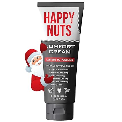 HAPPY NUTS | Comfort Cream | Deodorant For Men