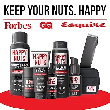 HAPPY NUTS | Comfort Cream | Deodorant For Men