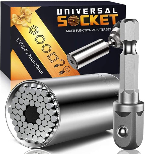 Stocking Stuffers for Adults Men Super Universal Socket Tools Gifts for Men