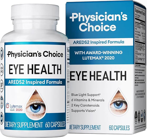 Physician's Choice | Areds 2 Eye Vitamins