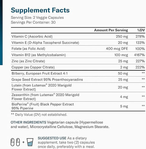 Physician's Choice | Areds 2 Eye Vitamins