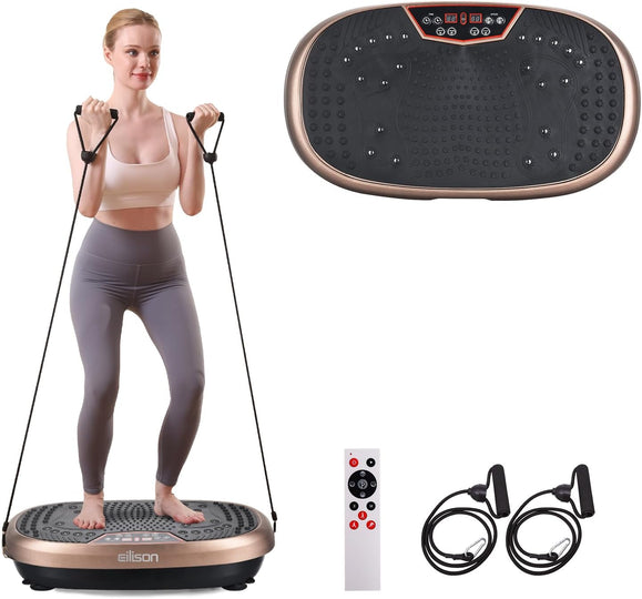 EILISON FitMax 3D XL Vibration Plate Exercise Machine