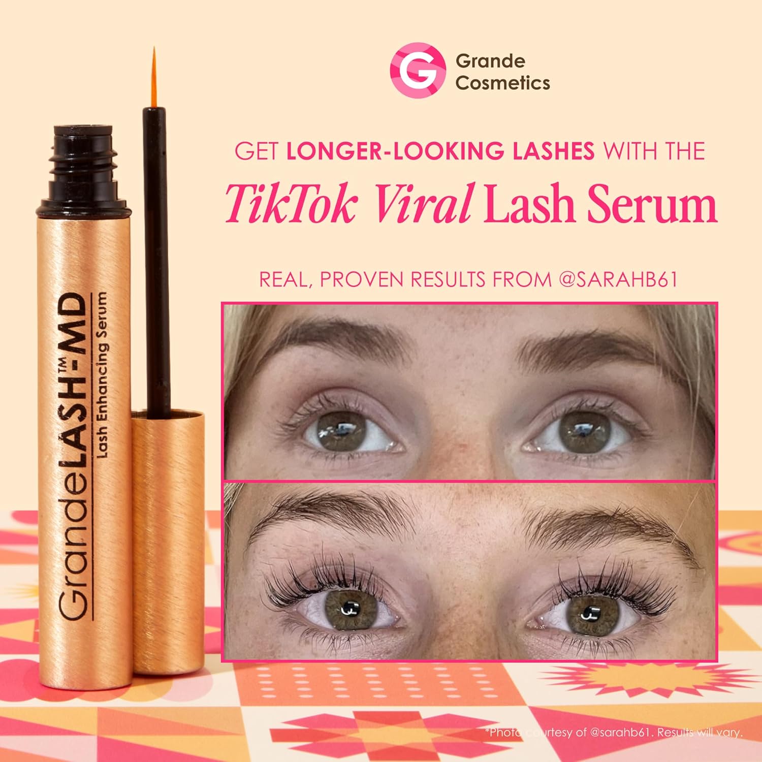 Grande Cosmetics Grande LASH-MD Lash Enhancing Serum