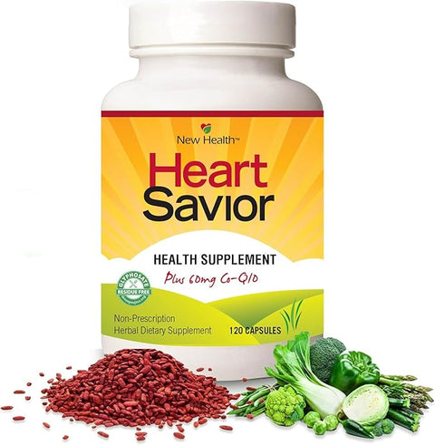 HeartSavior Health Supplement | Coenzyme q10