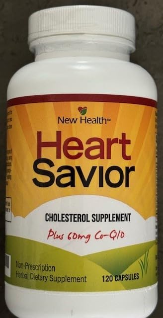 HeartSavior Health Supplement | Coenzyme q10