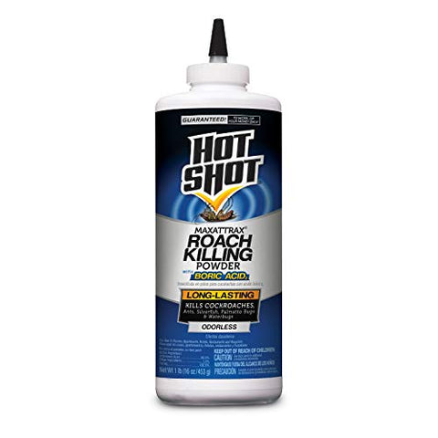 Hot Shot Max Attrax Roach Killing Powder with Boric Acid