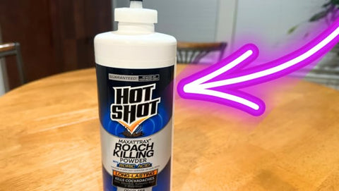 Hot Shot Max Attrax Roach Killing Powder with Boric Acid