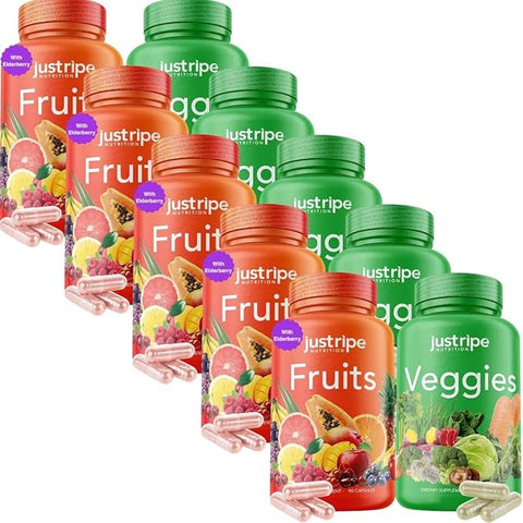 Just Ripe Nutrition | Fruits and Veggies Supplement