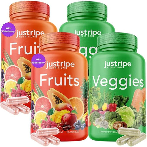 Just Ripe Nutrition | Fruits and Veggies Supplement