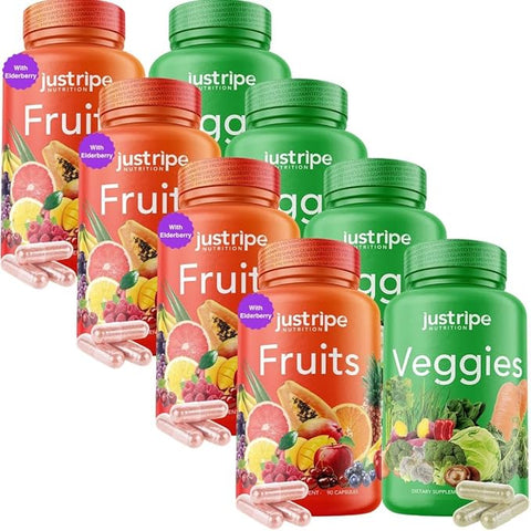 Just Ripe Nutrition | Fruits and Veggies Supplement