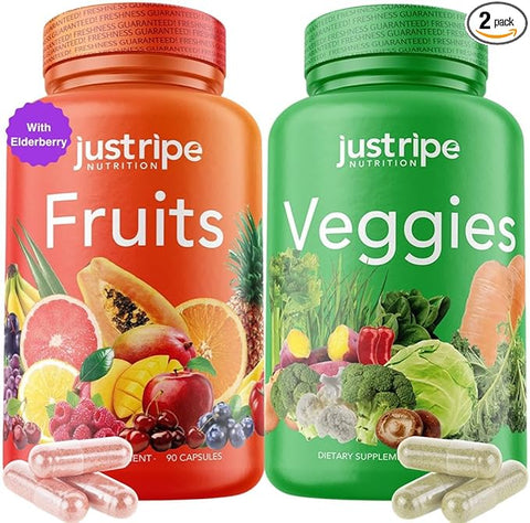 Just Ripe Nutrition | Fruits and Veggies Supplement