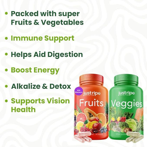 Just Ripe Nutrition | Fruits and Veggies Supplement