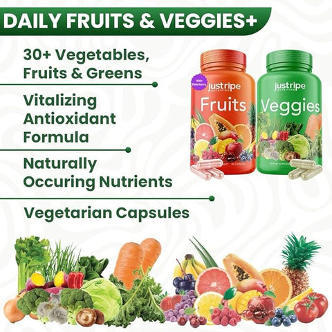 Just Ripe Nutrition | Fruits and Veggies Supplement