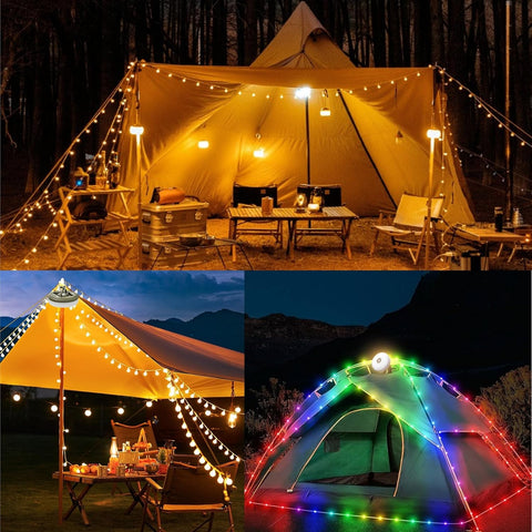 Camping String Lights