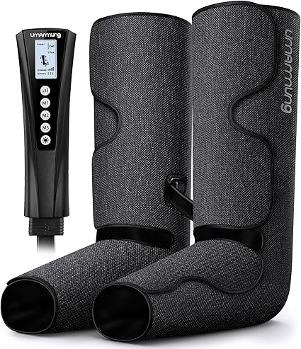 Air Compression Leg Massager with Heat