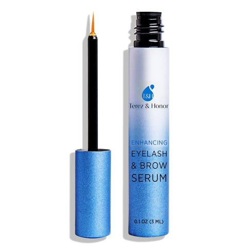 Advanced Eyelash Serum for Thicker, Longer Eyelashes and Eyebrows