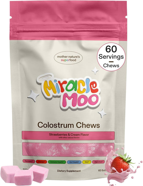 Colostrum Chews Supplement