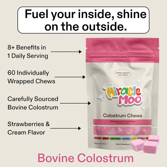 Colostrum Chews Supplement