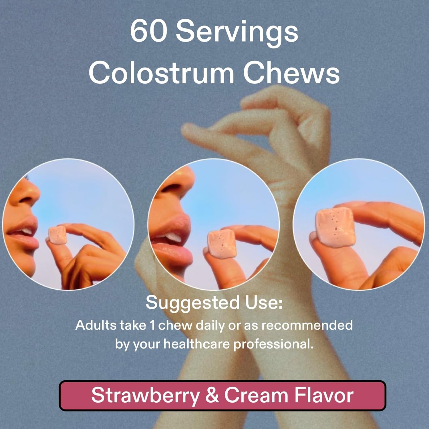 Colostrum Chews Supplement