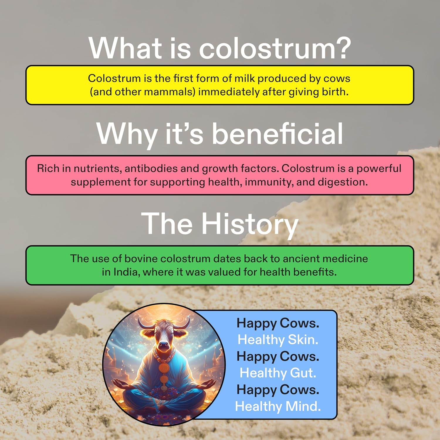 Colostrum Chews Supplement