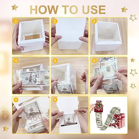 Money Box for Cash Gift