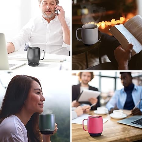 Nextmug - Temperature-Controlled, Self-Heating Coffee Mug