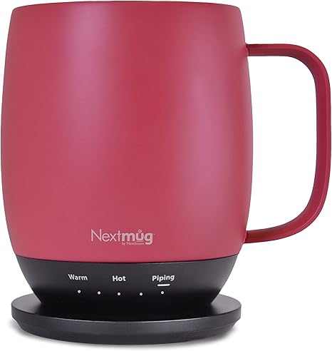 Nextmug - Temperature-Controlled, Self-Heating Coffee Mug