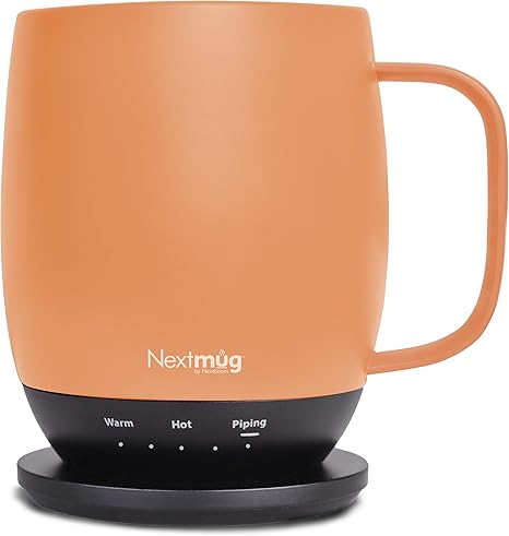 Nextmug - Temperature-Controlled, Self-Heating Coffee Mug