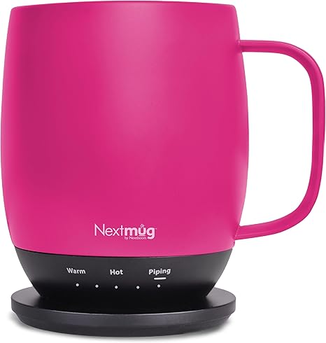 Nextmug - Temperature-Controlled, Self-Heating Coffee Mug