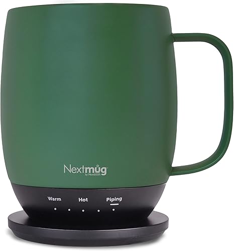 Nextmug - Temperature-Controlled, Self-Heating Coffee Mug