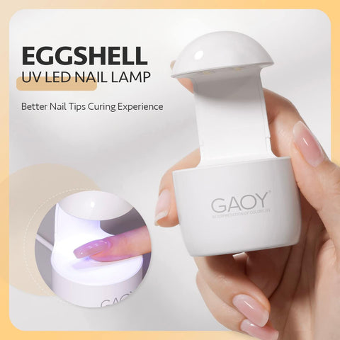 GAOY Mini UV Light for Gel Nails