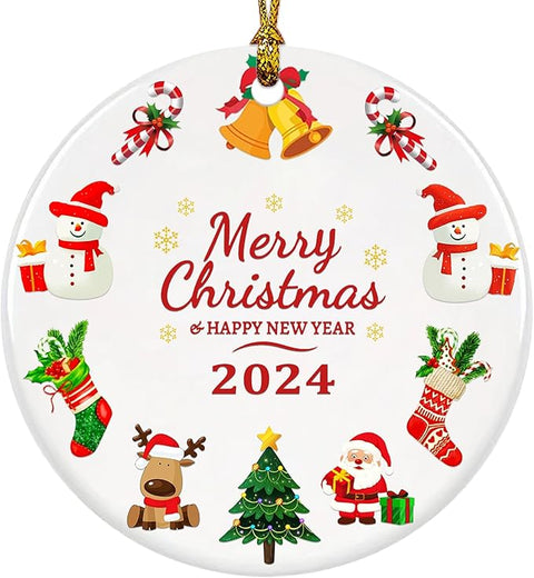 Christmas Ornament 2024, Our First Christmas As Mr and Mrs Christmas Ornament