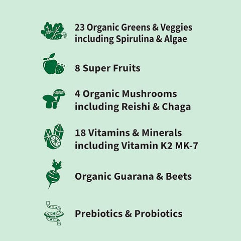 Garden of Life | Organic Greens