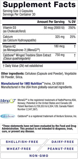 1MD Nutrition | OsteoMD