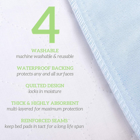 GREEN LIFESTYLE Washable Underpads