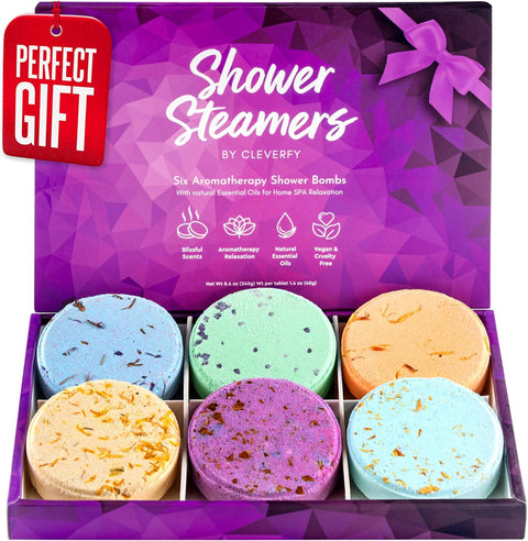 Cleverfy Shower Steamers Aromatherapy