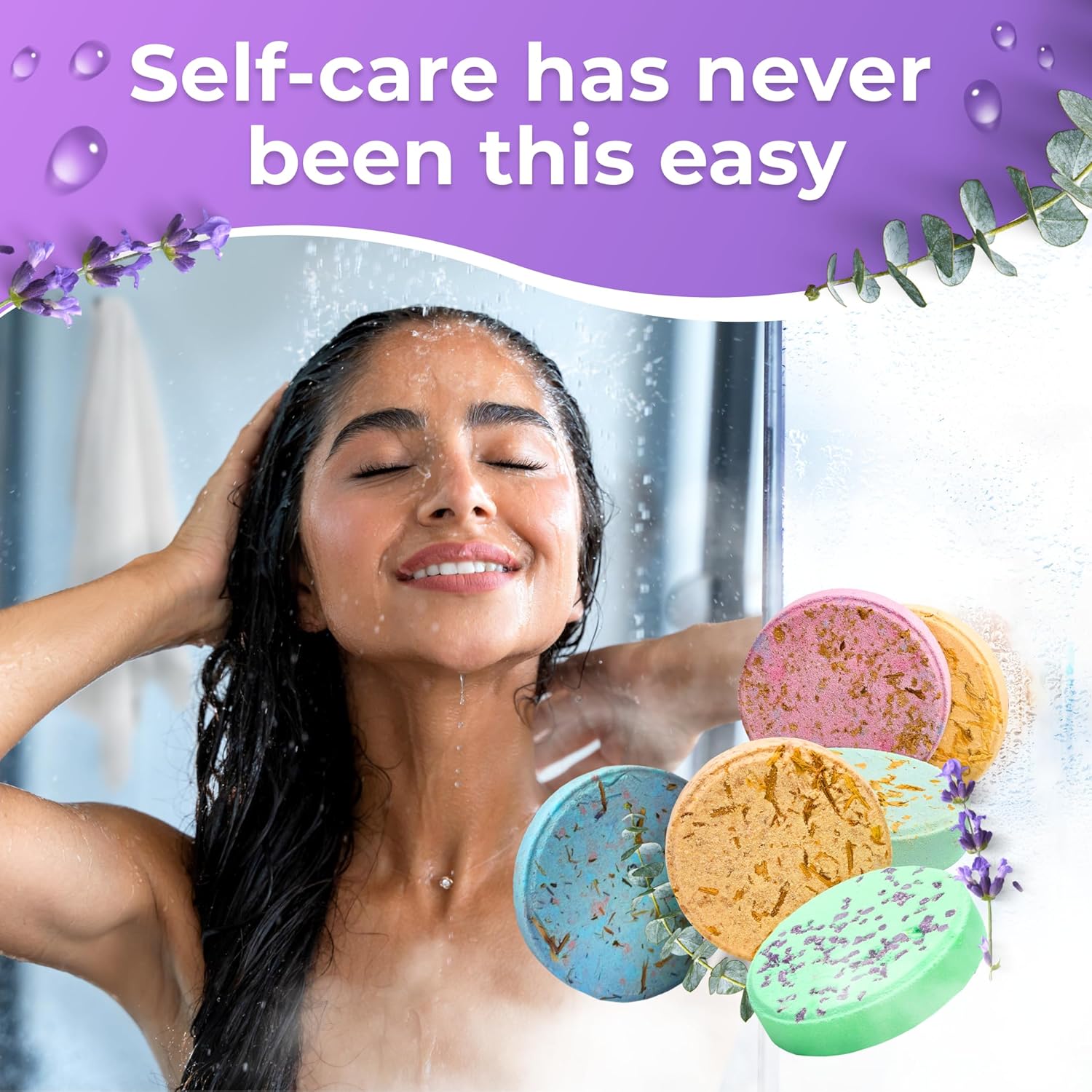 Cleverfy Shower Steamers Aromatherapy