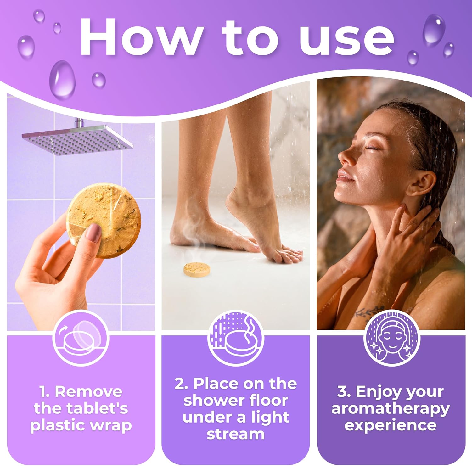 Cleverfy Shower Steamers Aromatherapy