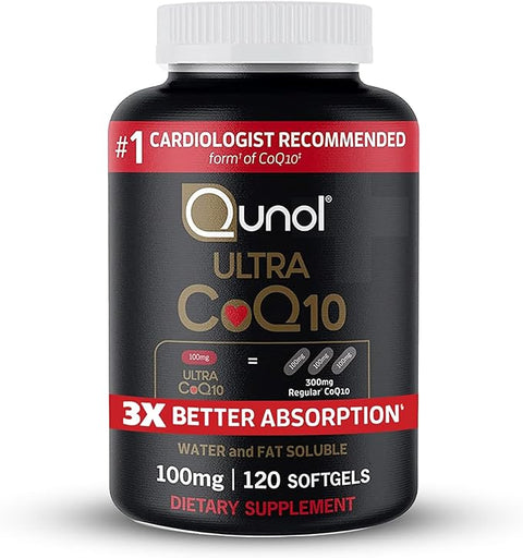 Qunol CoQ10 Softgels