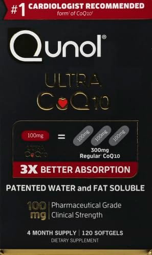 Qunol CoQ10 Softgels