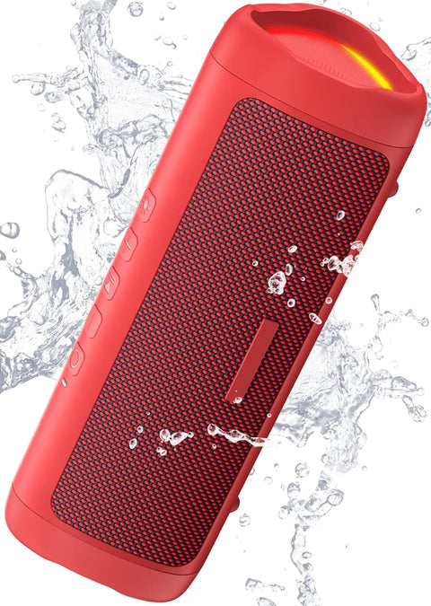 Bluetooth Speaker with HD Sound, Portable Wireless, IPX5