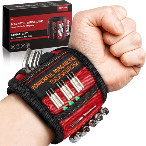 Magnetic Wristband Perfect Stocking Stuffers for Men Women Adults Gifts